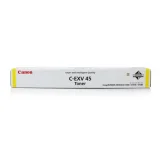 Toner Oryginalny Canon C-EXV45 Y (6948B002) (Żółty) do Canon imageRUNNER Advance C7280i