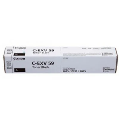 Toner Oryginalny Canon C-EXV59 (3760C002) (Czarny)