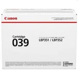 Toner Oryginalny Canon CRG-039 (0287C001) (Czarny) do Canon i-SENSYS LBP351i