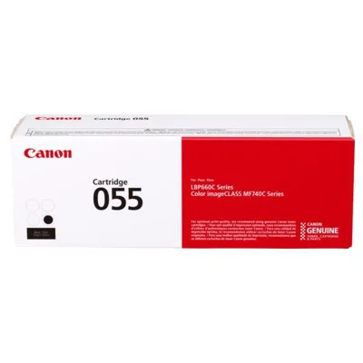 Toner Oryginalny Canon CRG-055BK (3016C002) (Czarny)