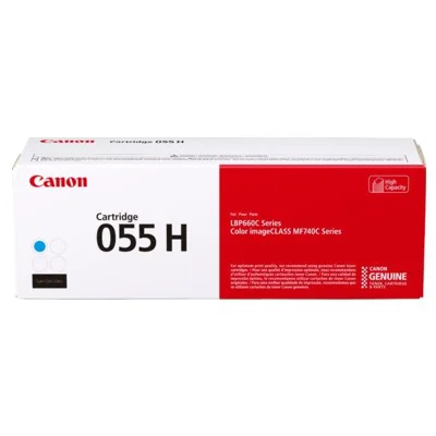 Toner Oryginalny Canon CRG-055HC (3019C002) (Błękitny)