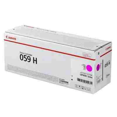 Toner Oryginalny Canon CRG-059HM (3625C001) (Purpurowy)