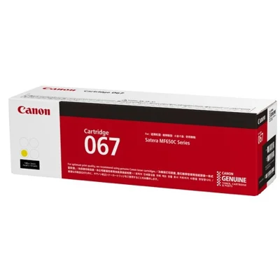 Toner Oryginalny Canon CRG-067 (5099C002) (Żółty)