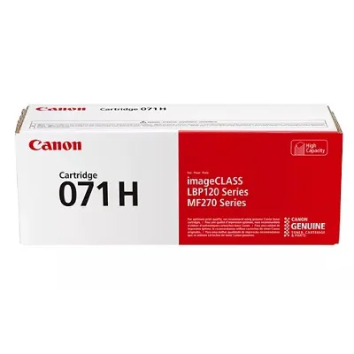 Toner Oryginalny Canon CRG-071H (5646C002) (Czarny)