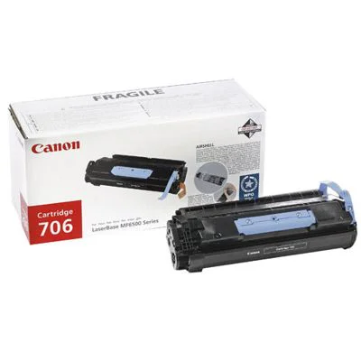 Toner Oryginalny Canon CRG-706 (0264B002) (Czarny)