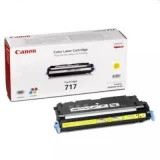 Toner Oryginalny Canon CRG-717 Y (2575B002AA) (Żółty)