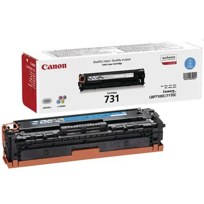 Toner Oryginalny Canon CRG-731 C (6271B002) (Błękitny)