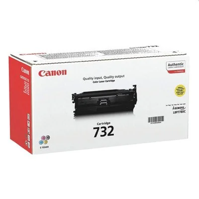 Toner Oryginalny Canon CRG-732 Y (6260B002) (Żółty)