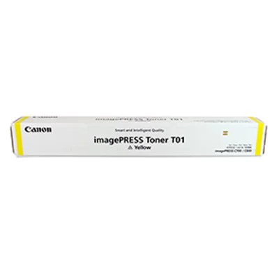 Toner Oryginalny Canon T01 Y (8069B001) (Żółty)