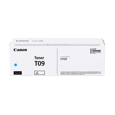 Toner Oryginalny Canon T09 (3019C006) (Błękitny)