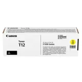 Toner Oryginalny Canon T12 (5095C006) (Żółty) do Canon i-SENSYS X C1333iF