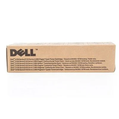Toner Oryginalny Dell 2150 2155 (593-11041) (Błękitny)