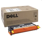 Toner Oryginalny Dell 3130 3k (593-10295) (Żółty)