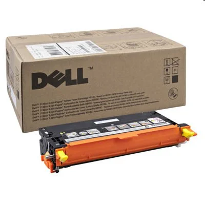 Toner Oryginalny Dell 3130 3k (593-10295) (Żółty)