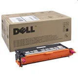 Toner Oryginalny Dell 3130 3k (593-10296) (Purpurowy) do Dell 3130cn