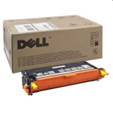 Toner Oryginalny Dell 3130 9k (593-10291) (Żółty)