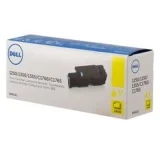 Toner Oryginalny Dell 5M1VR (593-11143) (Żółty) do Dell C1765nfw