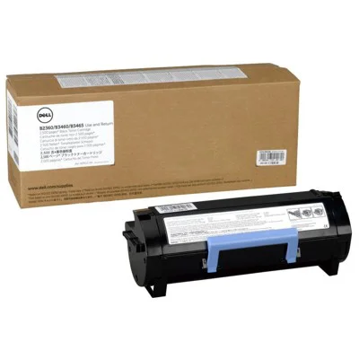 Toner Oryginalny Dell 7MC5J (593-11165) (Czarny)