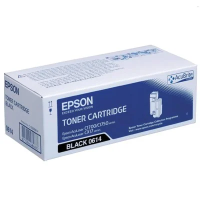 Toner Oryginalny Epson 0614 (C13S050614) (Czarny)