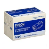 Toner Oryginalny Epson 0690 (C13S050690) (Czarny) do Epson WorkForce AL-M300DTN