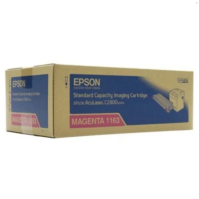 Toner Oryginalny Epson C2800 (C13S051163) (Purpurowy)