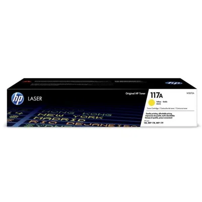 Toner Oryginalny HP 117A (W2072A) (Żółty)