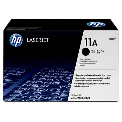 Toner Oryginalny HP 11A (Q6511A) (Czarny)