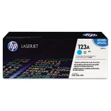 Toner Oryginalny HP 123A (Q3971A) (Błękitny)