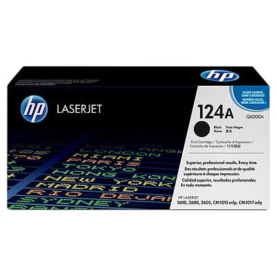 Toner Oryginalny HP 124A (Q6000A) (Czarny)