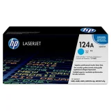 Toner Oryginalny HP 124A (Q6001A) (Błękitny) do HP Color LaserJet 2605dn