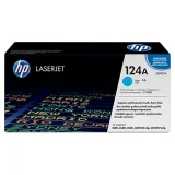 Toner Oryginalny HP 124A (Q6001A) (Błękitny) do HP Color LaserJet 2605