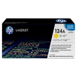 Toner Oryginalny HP 124A (Q6002A) (Żółty) do HP Color LaserJet 1600