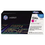 Toner Oryginalny HP 124A (Q6003A) (Purpurowy) do HP Color LaserJet 2605dtn