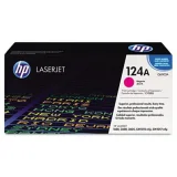 Toner Oryginalny HP 124A (Q6003A) (Purpurowy)