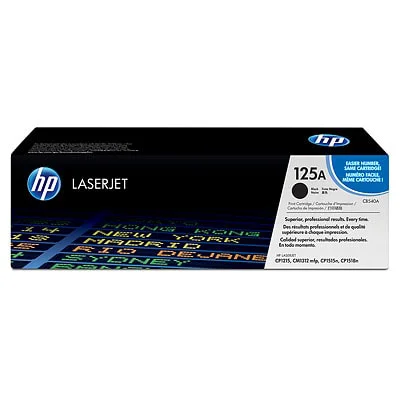 Toner Oryginalny HP 125A (CB540A) (Czarny)