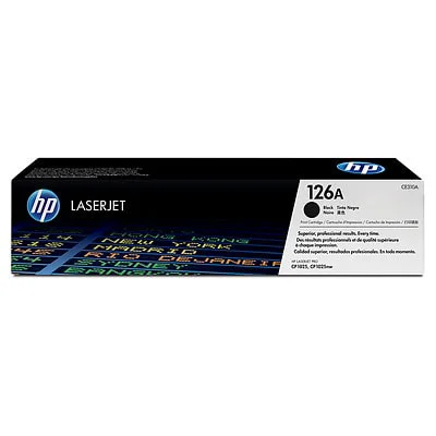 Toner Oryginalny HP 126A (CE310A) (Czarny)