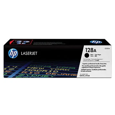 Toner Oryginalny HP 128A (CE320A) (Czarny)