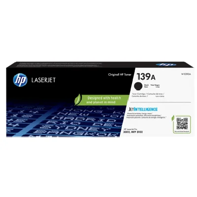 Toner Oryginalny HP 139A (W1390A) (Czarny)