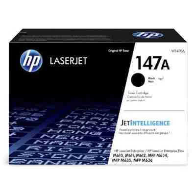 Toner Oryginalny HP 147A (W1470A) (Czarny)