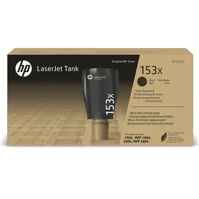 Toner Oryginalny HP 153X (W1530X) (Czarny)