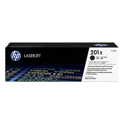 Toner Oryginalny HP 201X (CF400X) (Czarny)