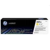 Toner Oryginalny HP 201X (CF402X) (Żółty)