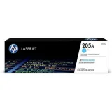 Toner Oryginalny HP 205A (CF531A) (Błękitny)