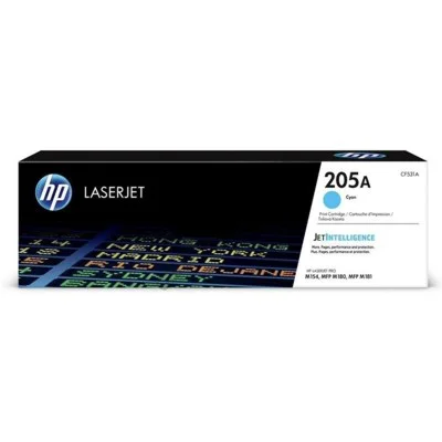 Toner Oryginalny HP 205A (CF531A) (Błękitny)