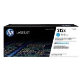 Toner Oryginalny HP 212X (W2121X) (Błękitny)