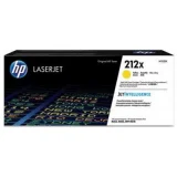 Toner Oryginalny HP 212X (W2122X) (Żółty)