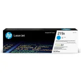 Toner Oryginalny HP 219X (W2191X) (Błękitny) do HP Color LaserJet Pro 3302fdn MFP