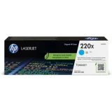 Toner Oryginalny HP 220X (W2201X) (Błękitny)