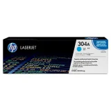 Toner Oryginalny HP 304A (CC531A) (Błękitny) do HP Color LaserJet CP2025n