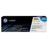 Toner Oryginalny HP 304A (CC532A) (Żółty) do HP Color LaserJet CP2025x